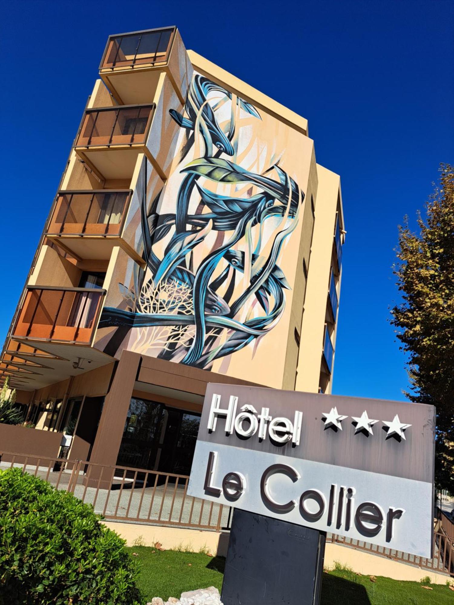 Hotel Le Collier Antibes Exterior photo
